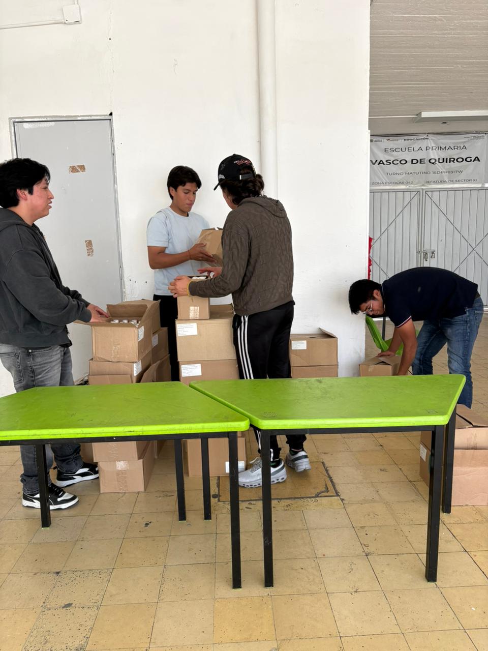 Voluntariado Búú